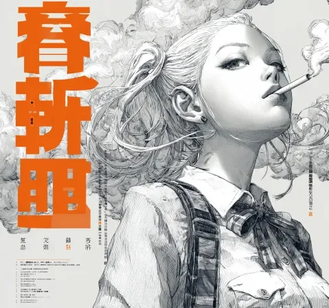 热血冒险题材漫画封面